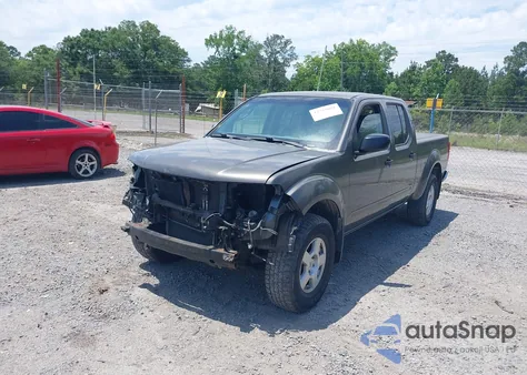 2007 Nissan Frontier Se из США, поврежденный, VIN 1N6AD09W07C465996